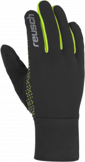 Reusch Ian  6006105 7752 black yellow front
